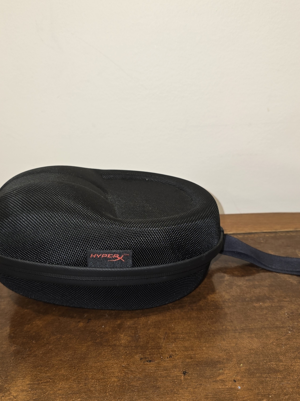 HyperX Black Hard Shell Headset Case (Empty)